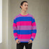 Bisexual Pride Unisex Sweatshirt | Comfortable & Stylish LGBTQ+ Apparel