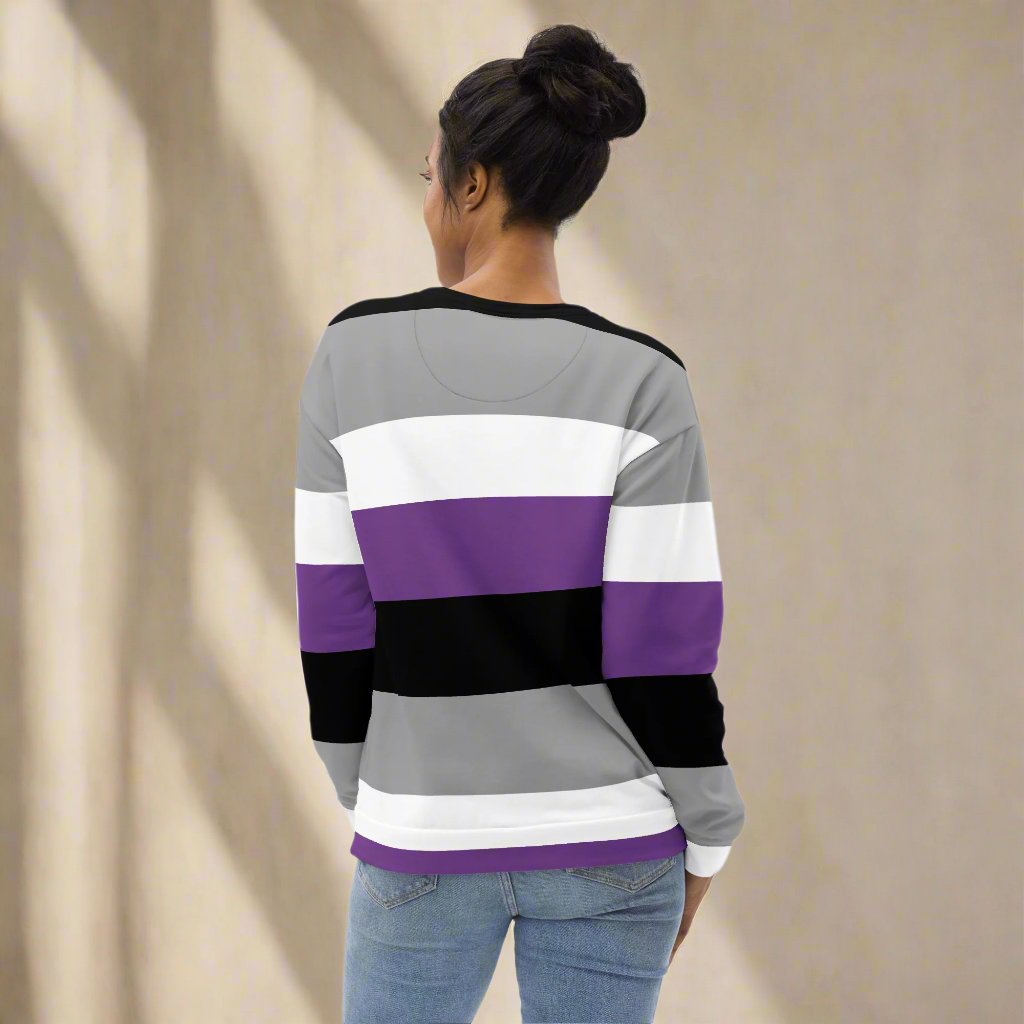 Demisexual Pride Unisex Sweatshirt | Comfortable &amp; Stylish Pride Pullover