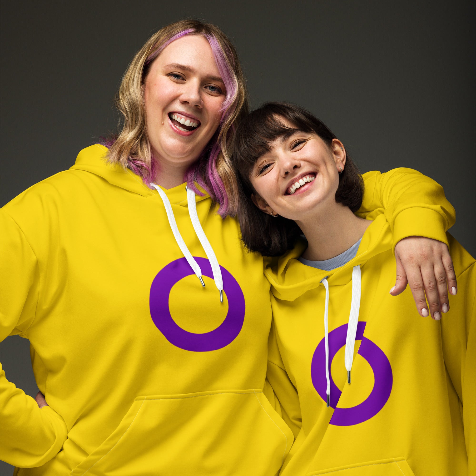 Intersex Pride Hoodie | Cozy, Stylish &amp; Inclusive Pride Hoodie