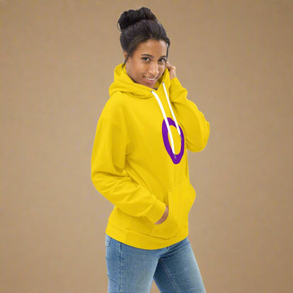 Intersex Pride Hoodie | Cozy, Stylish &amp; Inclusive Pride Hoodie