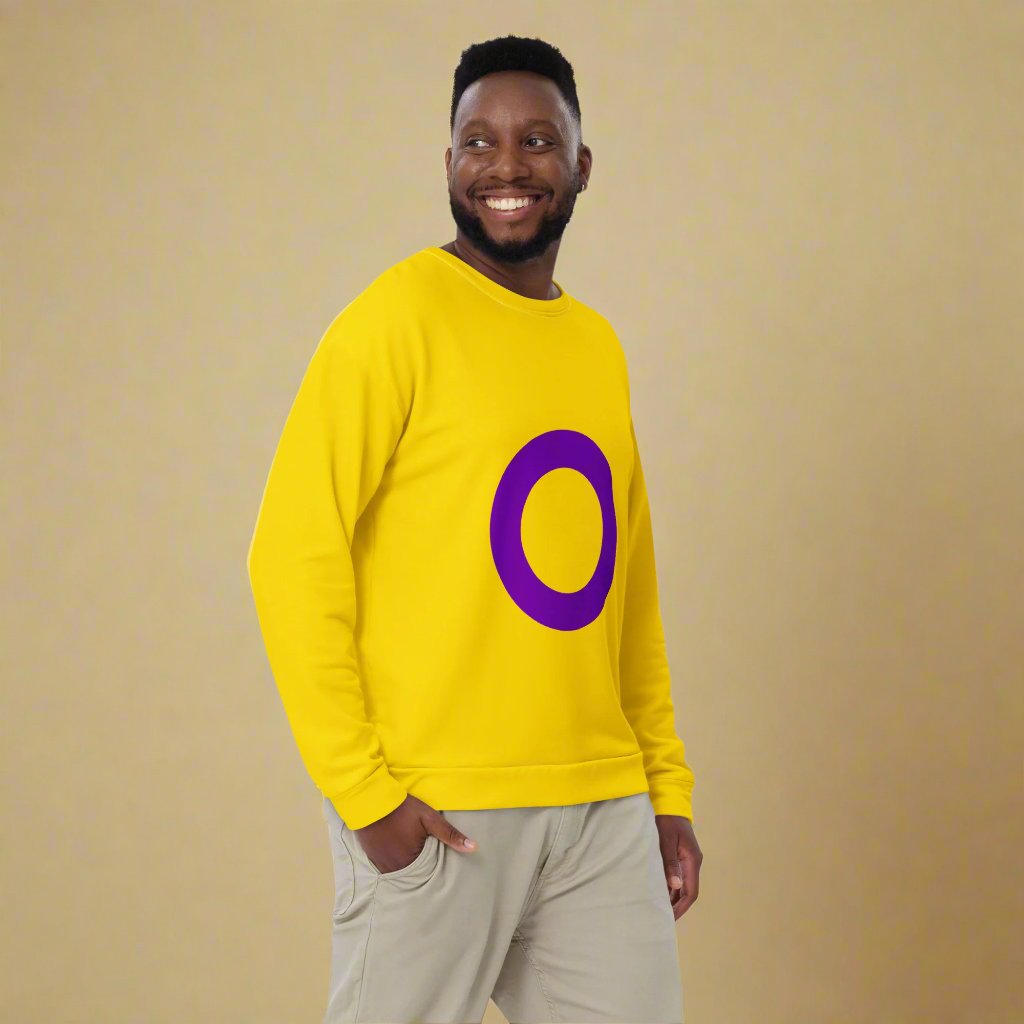 Intersex Pride Sweatshirt | Cozy &amp; Bold LGBTQ+ Pride Apparel