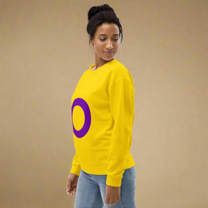 Intersex Pride Sweatshirt | Cozy &amp; Bold LGBTQ+ Pride Apparel