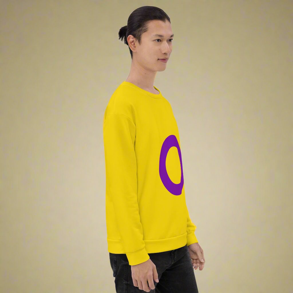 Intersex Pride Sweatshirt | Cozy &amp; Bold LGBTQ+ Pride Apparel