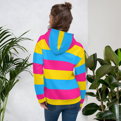 Pansexual Pride Unisex Hoodie | Comfortable &amp; Stylish Pride Hoodie