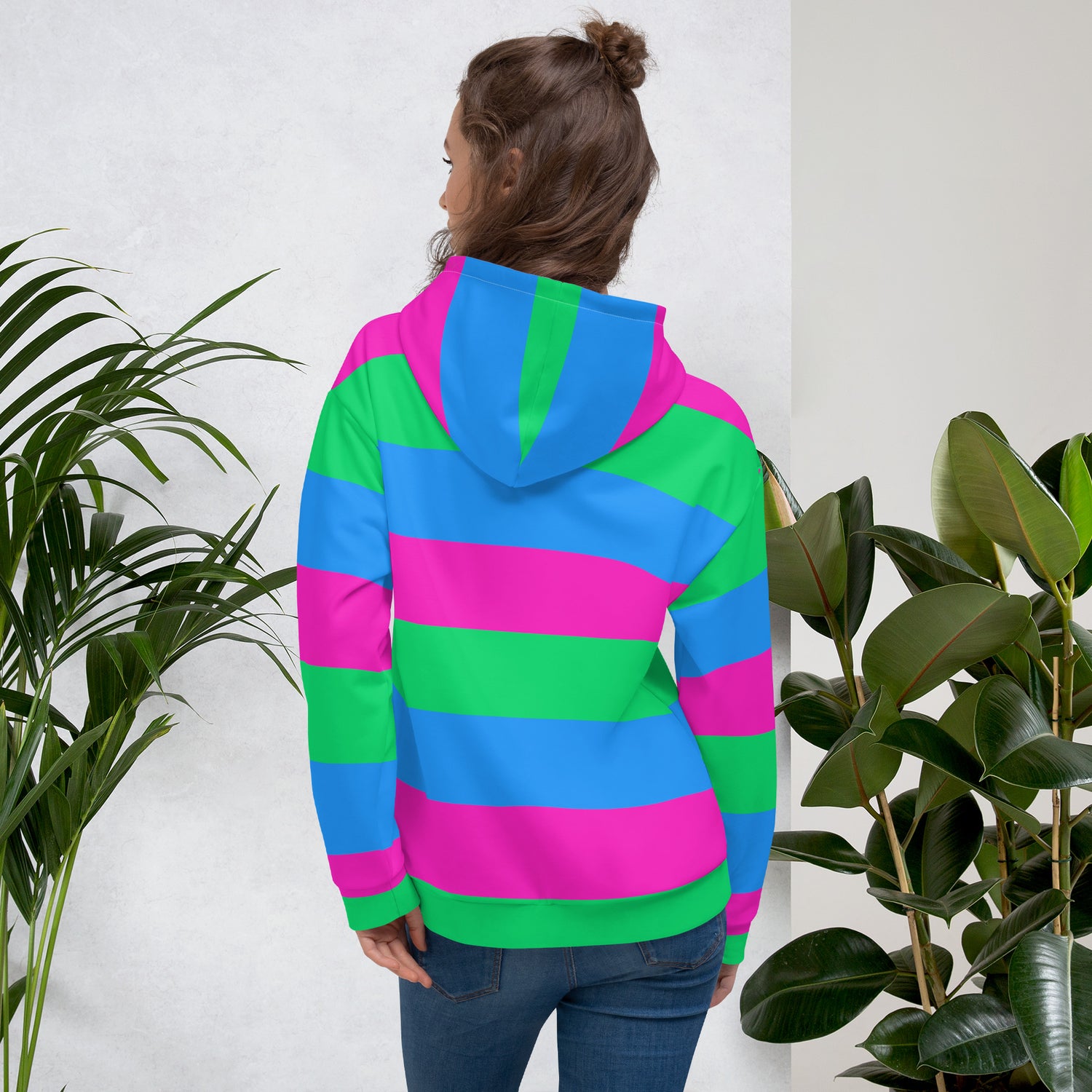 Polysexual Pride Unisex Hoodie | Comfortable &amp; Stylish Pride Gear