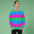 Polysexual Pride Unisex Sweatshirt | Comfortable & Stylish Pride Apparel