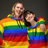 Rainbow Pride Unisex Hoodie | Soft & Stylish LGBTQ+ Pride Pullover